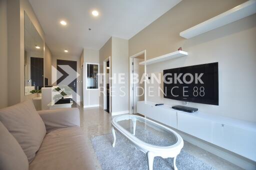 The Crest Sukhumvit 34 BTS THONG LO 1 Bed 1 Bath  C170717004