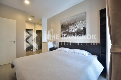 The Crest Sukhumvit 34 BTS THONG LO 1 Bed 1 Bath  C170717004