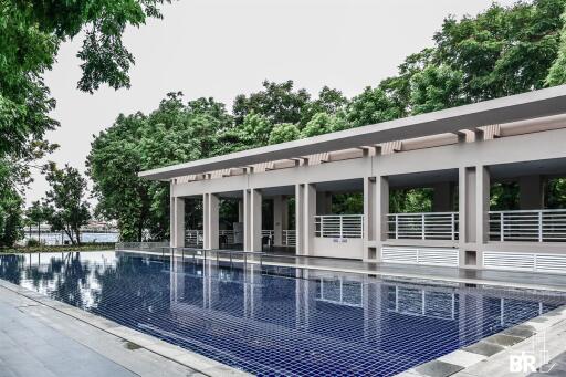 Watermark Chaophraya River BTS SAPHAN TAKSIN 3 Bed 3 Bath  C230413013