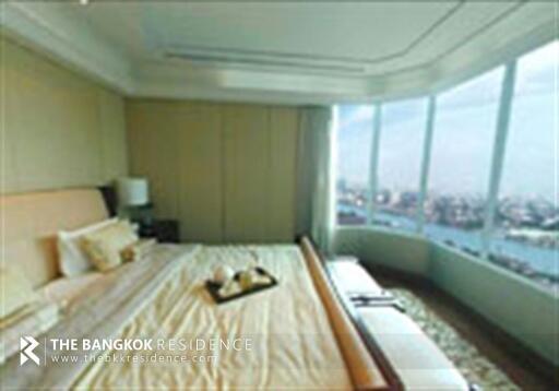 Watermark Chaophraya River BTS SAPHAN TAKSIN 3 Bed 3 Bath  C230413013