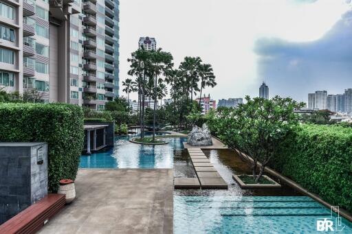 Watermark Chaophraya River BTS SAPHAN TAKSIN 3 Bed 3 Bath  C230413013