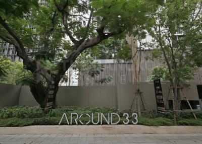 Noble Around Sukhumvit 33 BTS PHROM PHONG 1 Bed 1 Bath  C1801160413