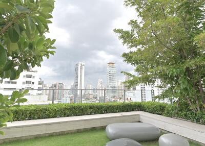 Noble Around Sukhumvit 33 BTS PHROM PHONG 1 Bed 1 Bath  C1801160413