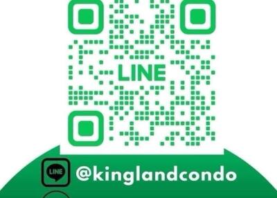 QR code and contact information for King Land real estate