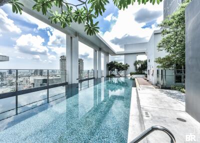 RHYTHM Sathorn-Narathiwas BTS CHONG NONSI 2 Bed 2 Bath  C121016033