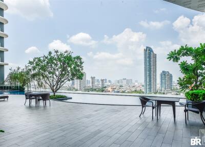 Menam Residences BTS SAPHAN TAKSIN 3 Bed 3 Bath  C130717019