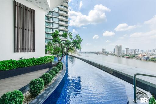 Menam Residences BTS SAPHAN TAKSIN 3 Bed 3 Bath  C130717019