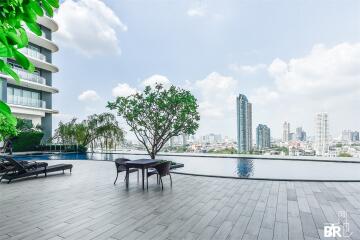 Menam Residences BTS SAPHAN TAKSIN 3 Bed 3 Bath  C130717019