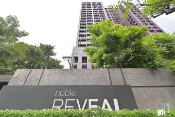 Noble Reveal BTS EKKAMAI 1 Bed 1 Bath  C1709010032