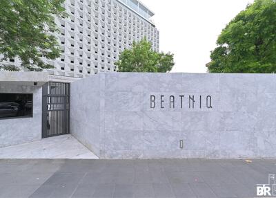 Beatniq Sukhumvit 32 BTS THONG LO 1 Bed 1 Bath  C1812040037