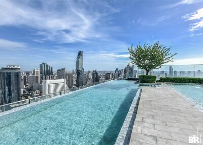 Ashton Chula-Silom MRT Sam Yan 2 Bed 2 Bath  C1912020032