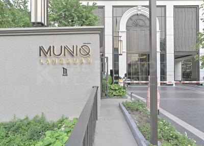 Muniq Langsuan BTS PHLOEN CHIT 1 Bed 1 Bath  C1806300931