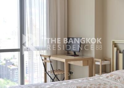 The Room Sukhumvit  21 BTS ASOKE Studio 1 Bath  C271016046