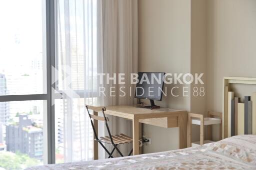 The Room Sukhumvit  21 BTS ASOKE Studio 1 Bath  C271016046