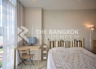 The Room Sukhumvit  21 BTS ASOKE Studio 1 Bath  C271016046