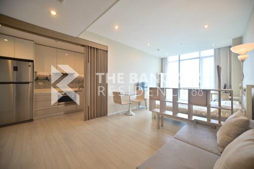 The Room Sukhumvit  21 BTS ASOKE Studio 1 Bath  C271016046