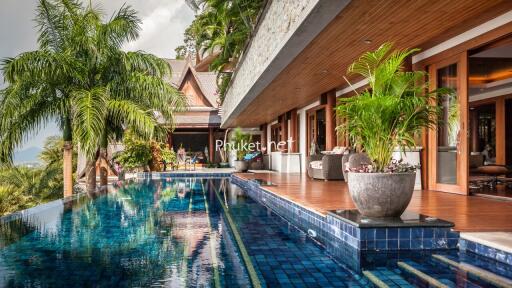 Luxury villa with pool