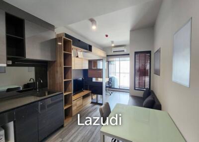 1 Bedroom 1 Bathroom 34 SQ.M IDEO Chula-Samyan