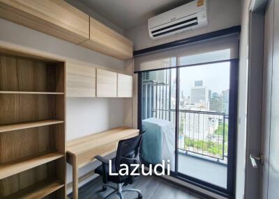 1 Bedroom 1 Bathroom 34 SQ.M IDEO Chula-Samyan