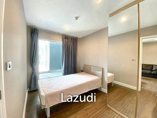 2 Bed 1 Bath 55 SQ.M The Crest Sukhumvit 49