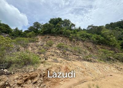 Hilltop Land with Panoramic View in Plai Laem, Koh Samui