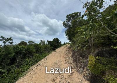 Hilltop Land with Panoramic View in Plai Laem, Koh Samui