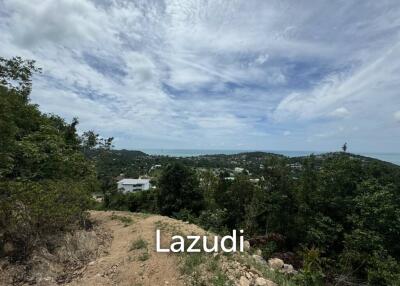 Hilltop Land with Panoramic View in Plai Laem, Koh Samui