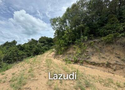 Hilltop Land with Panoramic View in Plai Laem, Koh Samui