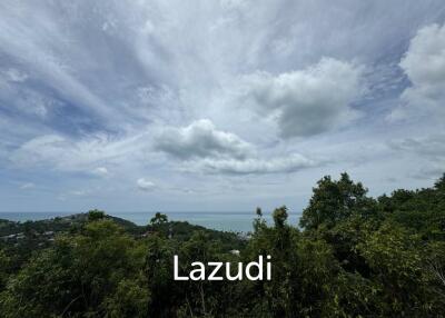 Hilltop Land with Panoramic View in Plai Laem, Koh Samui