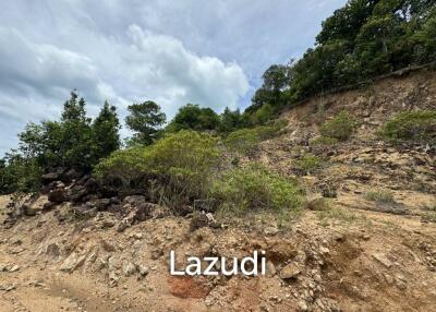 Hilltop Land with Panoramic View in Plai Laem, Koh Samui