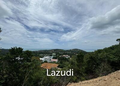 Hilltop Land with Panoramic View in Plai Laem, Koh Samui