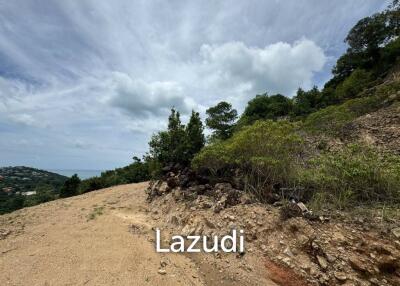 Hilltop Land with Panoramic View in Plai Laem, Koh Samui