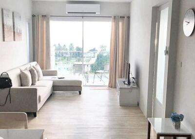 Sam Roi Yot: 2 Bedroom Condo with Sea-View!