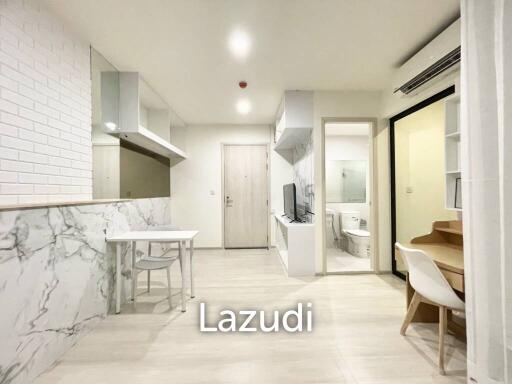 Studio 1 Bathroom 25 SQ.M at Life Asoke