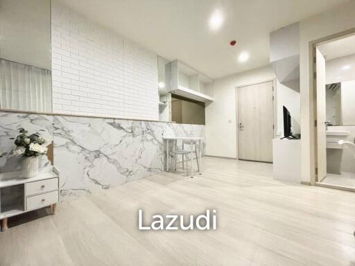 Studio 1 Bathroom 25 SQ.M at Life Asoke