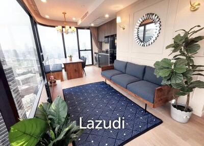 2 Bed 2 Bath 66 SQ.M at Ashton Chula-Silom