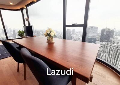 2 Bed 2 Bath 66 SQ.M at Ashton Chula-Silom