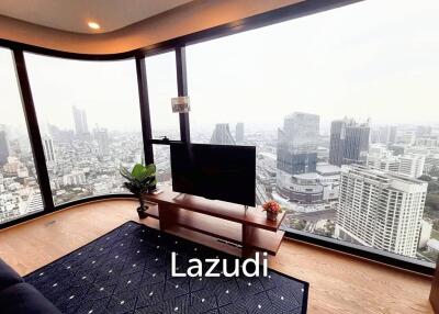 2 Bed 2 Bath 66 SQ.M at Ashton Chula-Silom