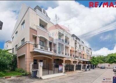 (มาใหม่! 2024) ปริญลักษณ์ พระราม2 TownHouse