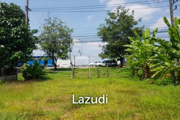 Good location Land close to intersection