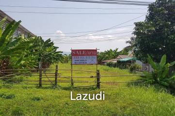 Good location Land close to intersection