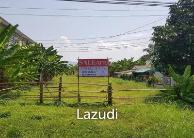 Good location Land close to intersection