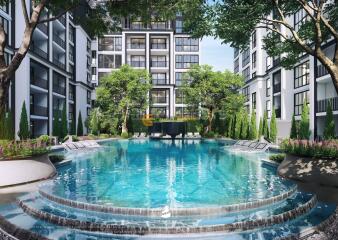 2 bedroom Condo in Embassy Pattaya