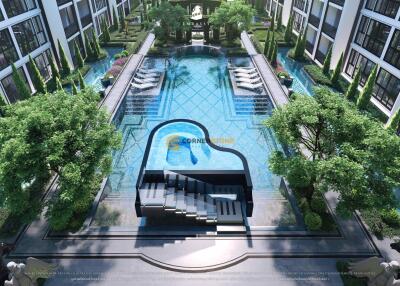 2 bedroom Condo in Embassy Pattaya