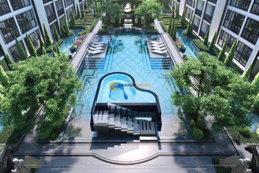 2 bedroom Condo in Embassy Pattaya