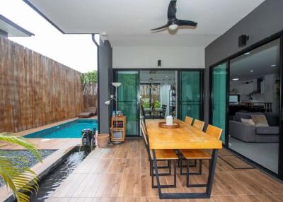 Modern Pool Villa :  Ploenchit Collina San Kamphaeng