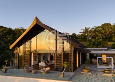 A Luxury Oceanfront Villa Nestled in Cape Yamu