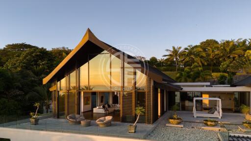 A Luxury Oceanfront Villa Nestled in Cape Yamu