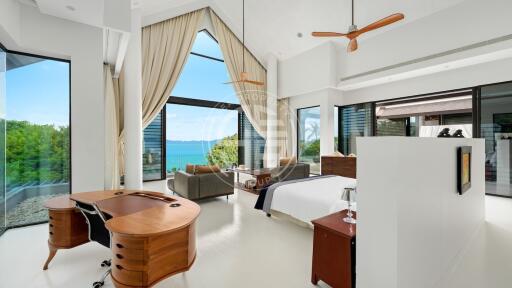 A Luxury Oceanfront Villa Nestled in Cape Yamu