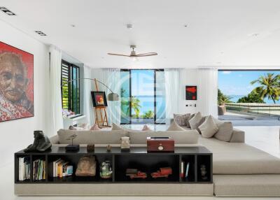 A Luxury Oceanfront Villa Nestled in Cape Yamu